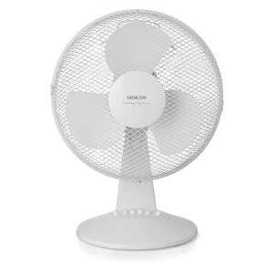 Sencor SFE 4010WH Asztali Ventilátor, 40 W, Fehér