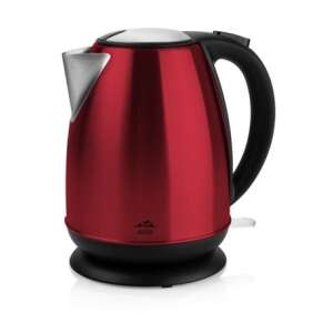 Eta 359090010 red electric kettle, 1.7L, stainless steel - Eta