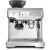 Sage SES880BSS Bean-to-cup coffee machine on white background