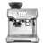 Front view of Sage SES880BSS Bean-to-cup coffee machine