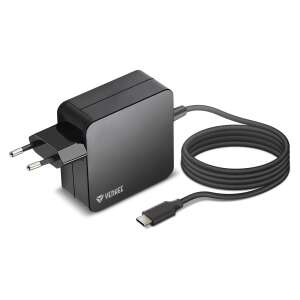 Ładowarka Yenkee YAU C100 100W USB-C z kablem - Karta sieciowa