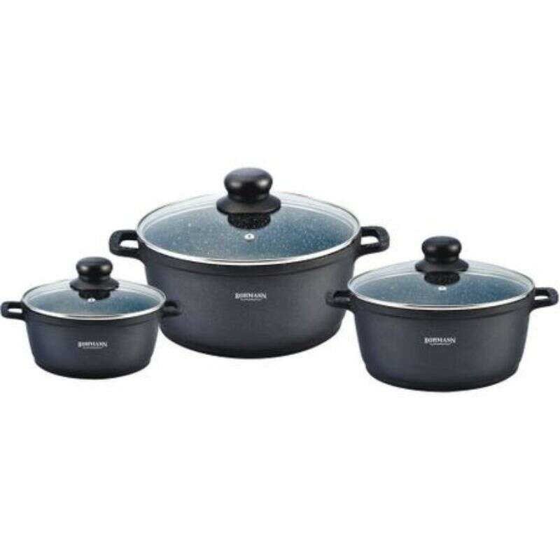 Bohmann 6006 MRB , Edénykészlet, 6 db, ILAG BASIC, indukciós