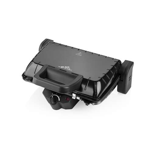 Čierny kontaktný gril ETA Livero 415590000