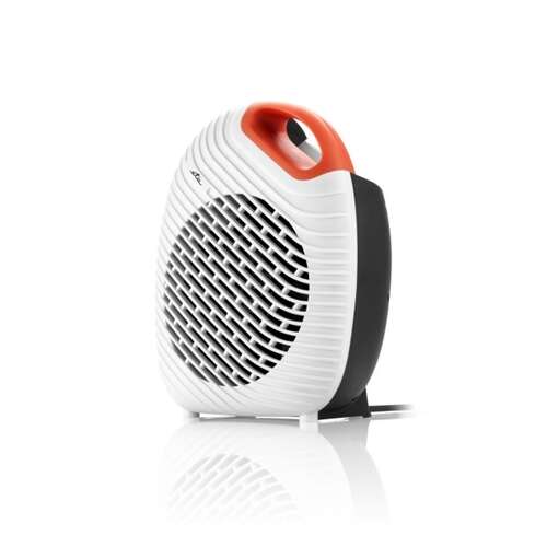 Eta Vietro electric fan heater, white and black, 2000W