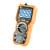 SMA 19 Digital Multimeter, orange casing, angled view