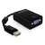 Delock DisplayPort - VGA adapter, fekete