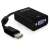 Delock DisplayPort auf VGA Adapter, schwarz