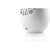 ETA Essenco Aroma Diffuser, white, close-up of the power button