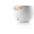 ETA Essenco Aroma Diffuser, white, close-up of the power button