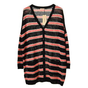 Cardigan dama cu dungi negre Triangle - 52/54 EU 130489955 - Îmbrăcăminte pentru femei