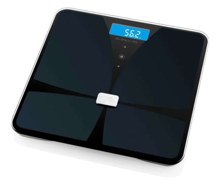 Eta Christine 178190000 Személymérleg - fekete