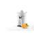 Eta Citruspress 203390000 electric citrus juicer with orange slices