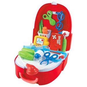 Toi-Toys Doctor Set 16 pcs open backpack with medical tools - Doctor Playset