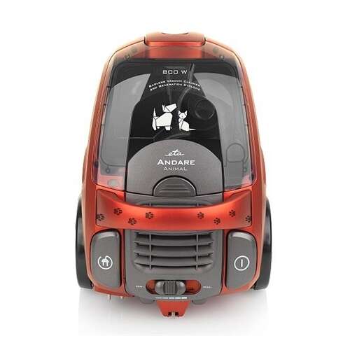 Aspirator fara sac ETA Andare Animal 149390020 Vedere frontală
