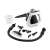 ETA Aquabelo handheld steam cleaner with accessories