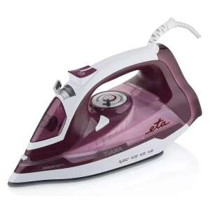 Eta Tiara II steam iron, white and burgundy, 2400W - Eta
