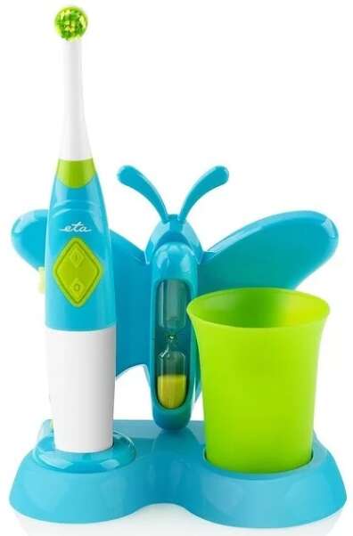 Eta 129490080 Elektromos fogkefe, Kék-Fehér