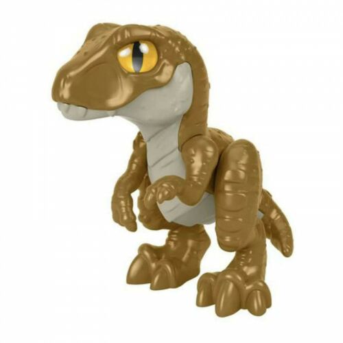 Jurassic World Krétakori Tábor T-Rex Dinoszaurusz Figura, 8 cm