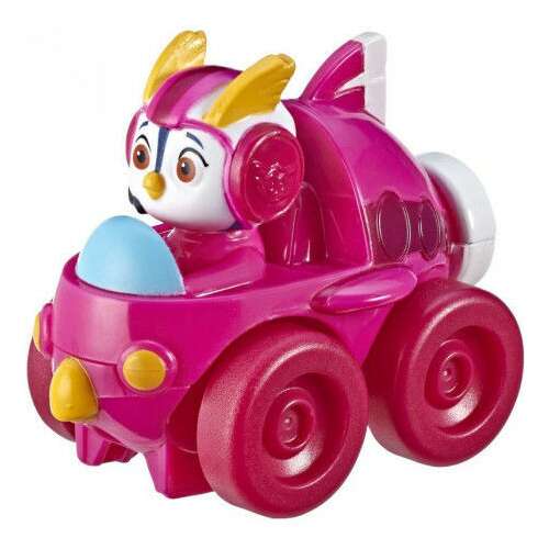 Szuper Szárny Versenyautó - Rózsaszín - Játék - 7cm