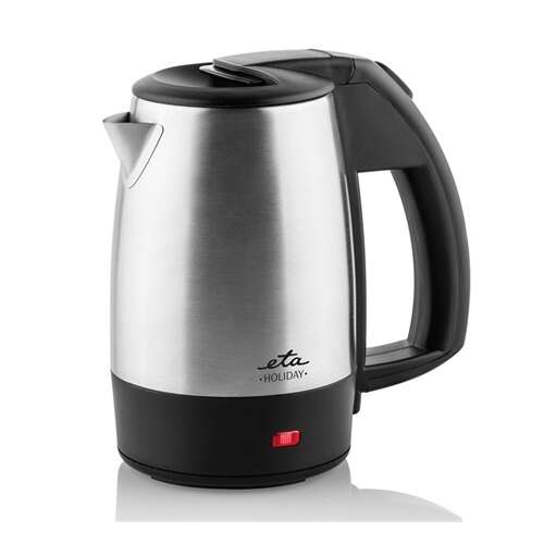 Električni čajnik od nehrđajućeg čelika Eta Holiday 1000W