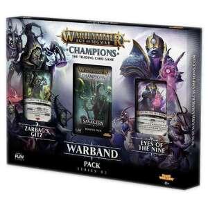 Warhammer Age of Sigmar kártyacsomag díszdobozban – Warband Pack series 2 66013622 Kártyajátékok - Fiú