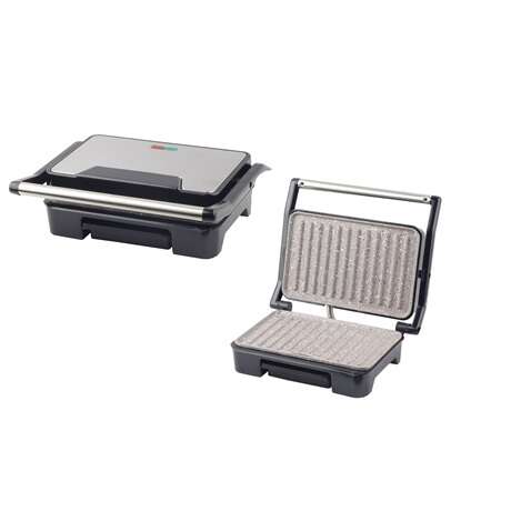 FG Electronics FS023 Szendvicssütő 750W #fekete-szürke