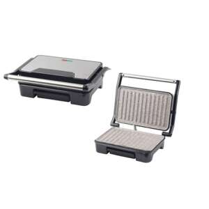 FG Electronics FS023 Szendvicssütő 750W #fekete-szürke