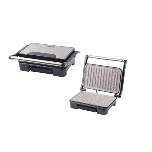 FG Electronics FS023 Szendvicssütő 750W #fekete-szürke