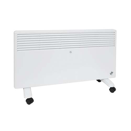 Elektrický radiátor FG Electronics FS823, biely, 2000W, s kolieskami