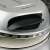 G3 Ferrari DELIZIA EVO SILVER Pizza Express, electric pizza oven, close-up, handle