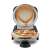 G3 Ferrari DELIZIA EVO SILVER Pizza Express, electric pizza oven, pizza inside, open