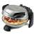 G3 Ferrari DELIZIA EVO SILVER Pizza Express, electric pizza oven, pizza inside