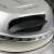G3 Ferrari DELIZIA EVO SILVER Pizza Express, electric pizza oven, close-up, handle