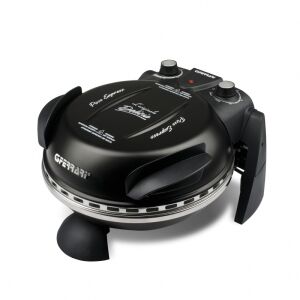 G3 Ferrari G10006 Delizia EVO BLACK olasz házi Pizzasütő, 400°C, 31cm, Fekete 140168217 - Konyhai kisgép