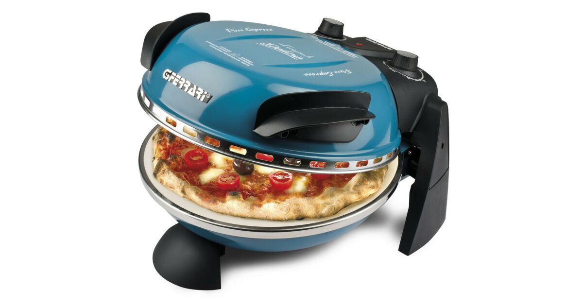 G3 Ferrari G10006 DELIZIA EVO BLUE Original Italian Home Pizza