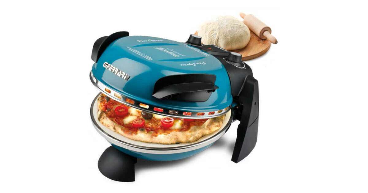 G3 Ferrari G10006 DELIZIA EVO BLUE Original Italian Home Pizza