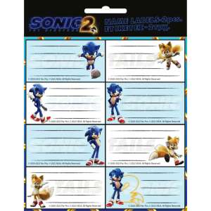 Sonic füzetcímke 16 db-os 66025367 
