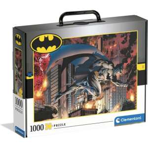 Clementoni kirakó, puzzle, 1000 db, Batman akcióban - bőröndben 39678 66025406 "batman"  Puzzle