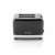 ETA Storio 9166 90020 retro black toaster, side view