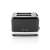ETA Storio 9166 90020 retro black toaster, side view