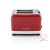 Front view of ETA Storio Red Toaster