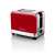 ETA Storio retro red toaster, 2 slice, 7 browning levels, defrost, reheat, cancel function