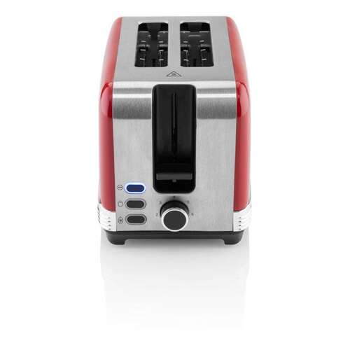 ETA Storio retro red toaster, 2 slice, 7 browning levels, defrost, reheat, cancel function