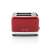 ETA Storio retro red toaster, 2 slice, 7 browning levels, defrost, reheat, cancel function