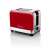 ETA Storio retro red toaster, 2 slice, 7 browning levels, defrost, reheat, cancel function