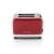 ETA Storio retro red toaster, 2 slice, 7 browning levels, defrost, reheat, cancel function