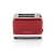 ETA Storio retro red toaster, 2 slice, 7 browning levels, defrost, reheat, cancel function
