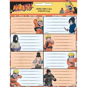 Naruto füzetcímke 16 db-os 66028597 
