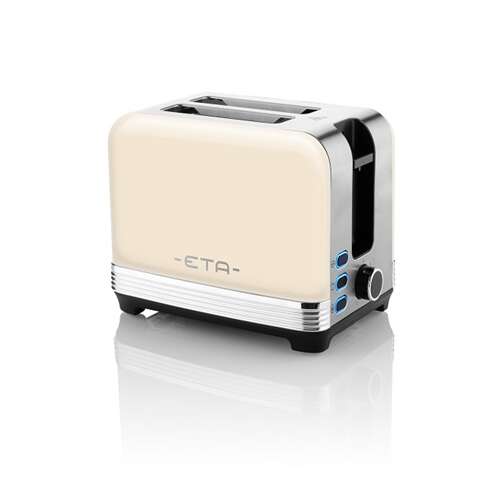 Eta 916690040 Retro-Toaster #beige