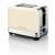 ETA Storio 9166 90040 retro toaster in cream color, 2 slice capacity